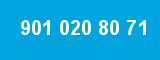 901 020 80 71 901 020 80 71